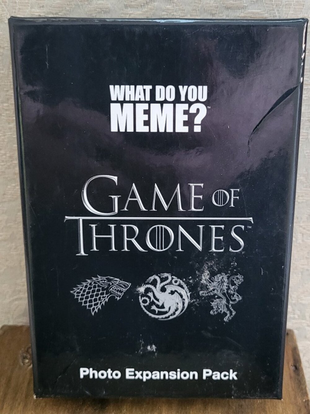 Game of Thrones Photo Expansion Pack Do You Meme Game - Complete